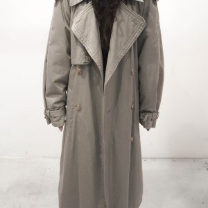 Removable Lining Trench Coat